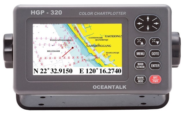 HGP-320 front © Oceantalk www.oceantalk.com.au