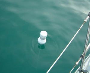 Anchor buoy at work © SW