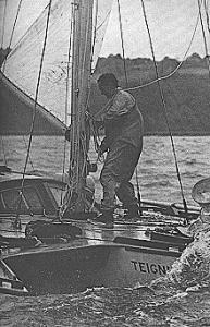 Donald Crowhurst sailing photo copyright SW taken at  and featuring the  class
