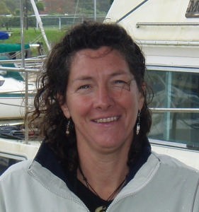 Donna Lange in Auckland photo copyright Jane Pares - IMB taken at  and featuring the  class