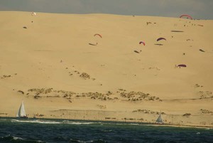 Entering Arcachon 030 photo copyright Ian & Andrea Treleaven taken at  and featuring the  class