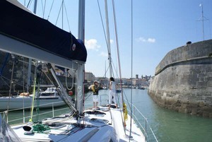 Entering St Martin 041 photo copyright Ian & Andrea Treleaven taken at  and featuring the  class