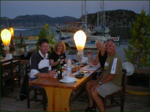 Kekova Roads Dinner photo copyright SW taken at  and featuring the  class