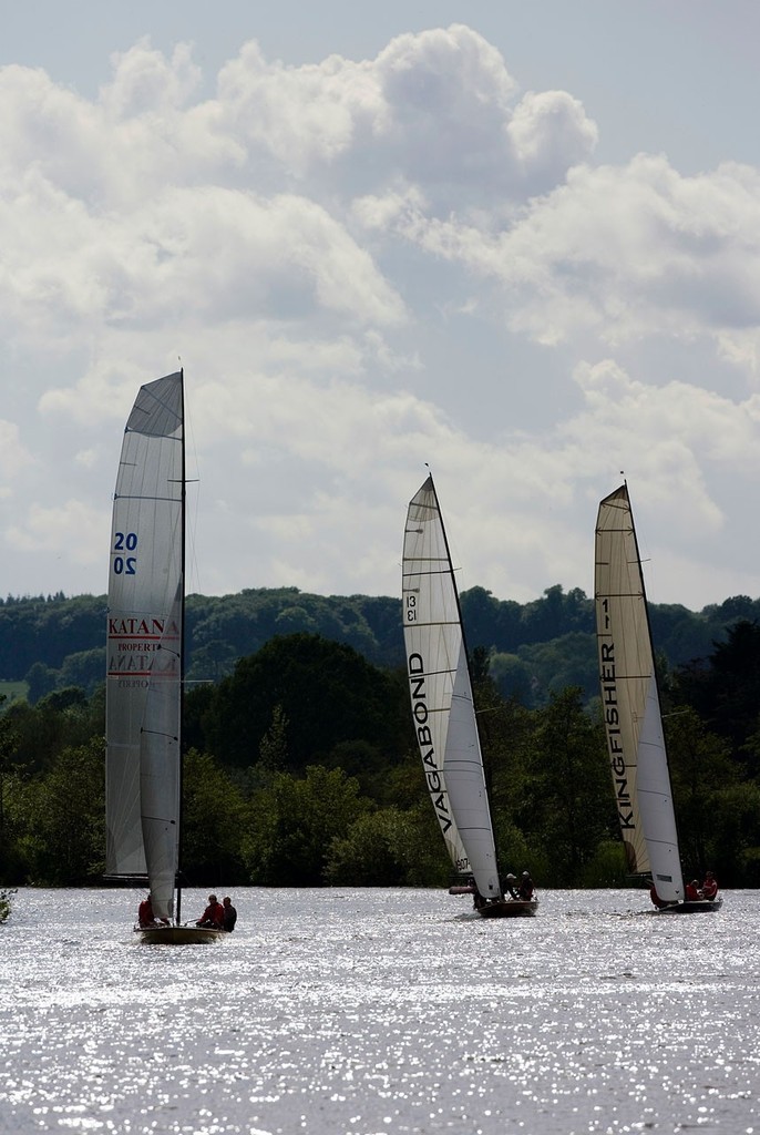 Thames A Raters racing on the Thames during Bourne End Week. - Bourne End Week-Upper Thames Sailing Club ©  Richard Langdon http://www.oceanimages.co.uk