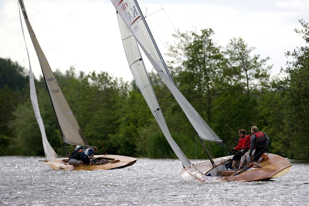 Thames A Raters racing on the Thames during Bourne End Week. - Bourne End Week-Upper Thames Sailing Club ©  Richard Langdon http://www.oceanimages.co.uk