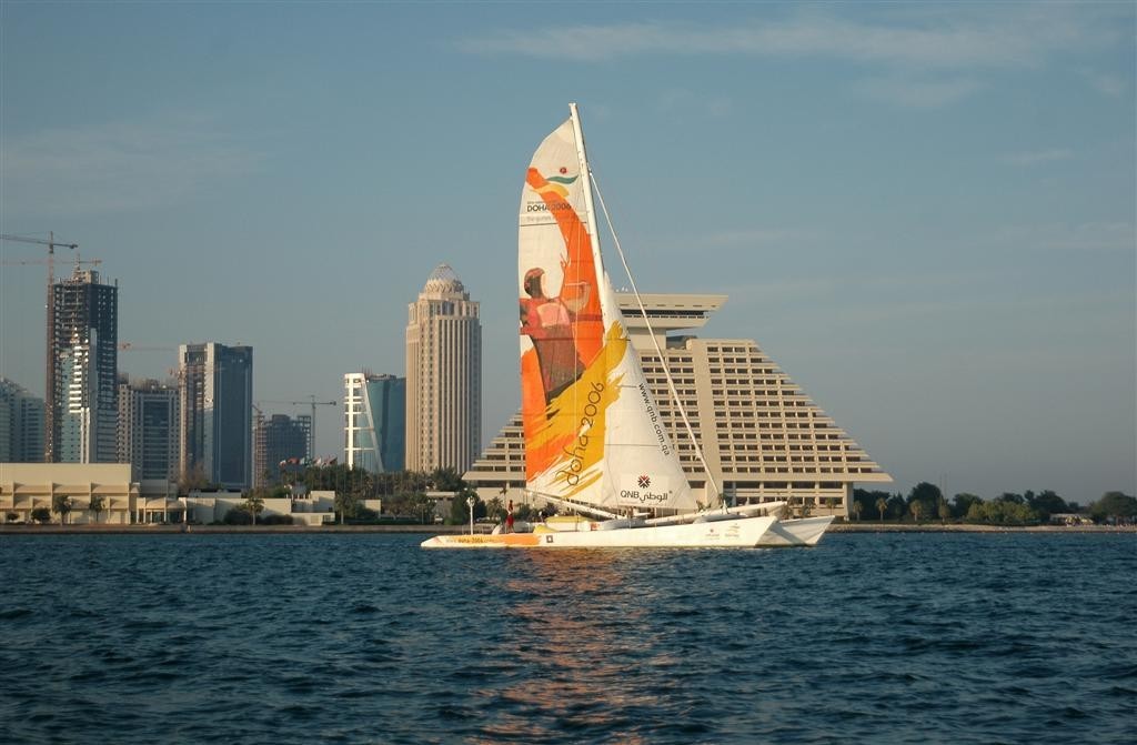 Tony Bullimore's (now) Spirit of Antigua will compete at 2009 Antigua Sailing Week photo copyright SW taken at  and featuring the  class