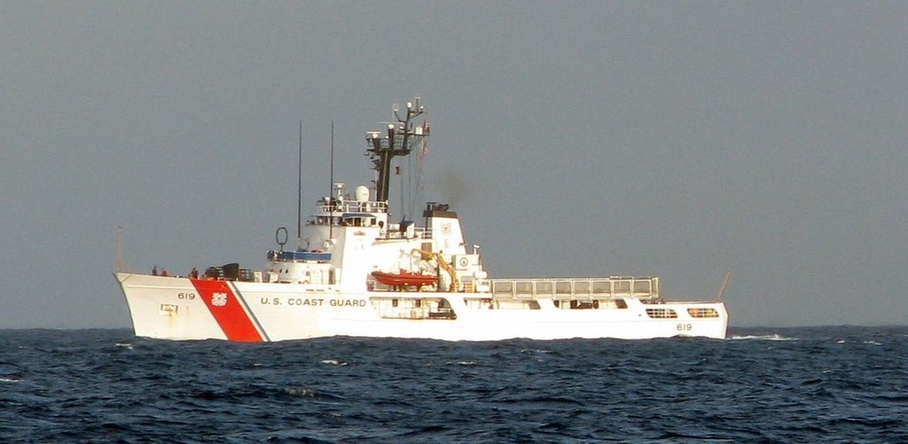 Coast Guard Cutter Confidence.JPG photo copyright 4Wheelers taken at  and featuring the  class