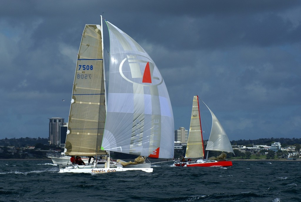 Start 2009 HSBC Coastal Classic © Richard Gladwell www.photosport.co.nz