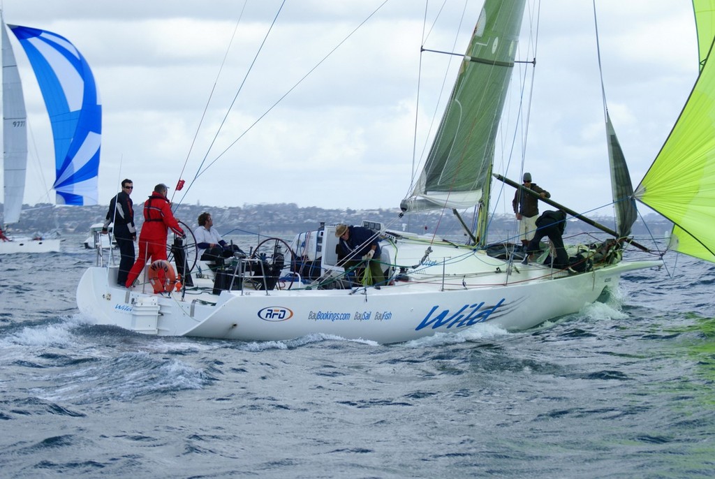 Start 2009 HSBC Coastal Classic © Richard Gladwell www.photosport.co.nz