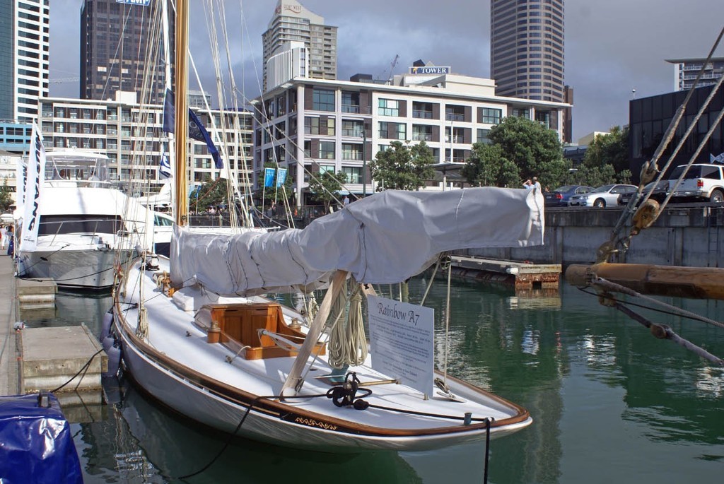 Rainbow - A7 at 2009 Auckland International Boat Show photo copyright Richard Gladwell www.photosport.co.nz taken at  and featuring the  class