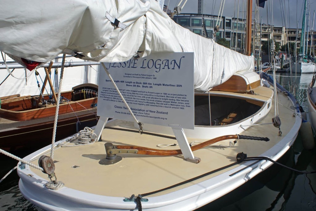 Jessie Logan at the 2009 Auckland International Boat Show photo copyright Richard Gladwell www.photosport.co.nz taken at  and featuring the  class