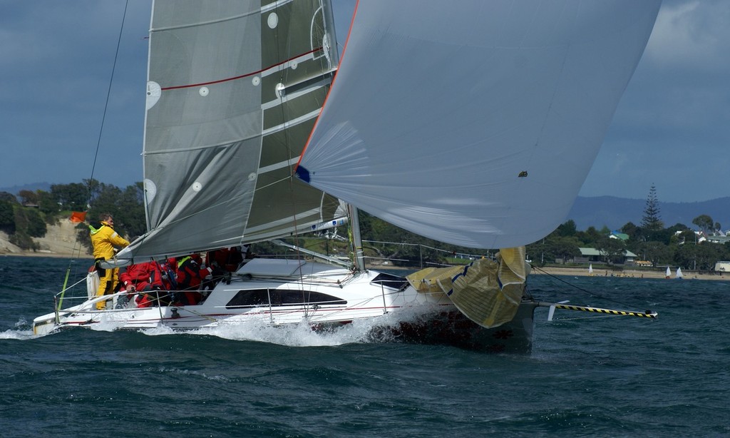 Start 2009 HSBC Coastal Classic © Richard Gladwell www.photosport.co.nz