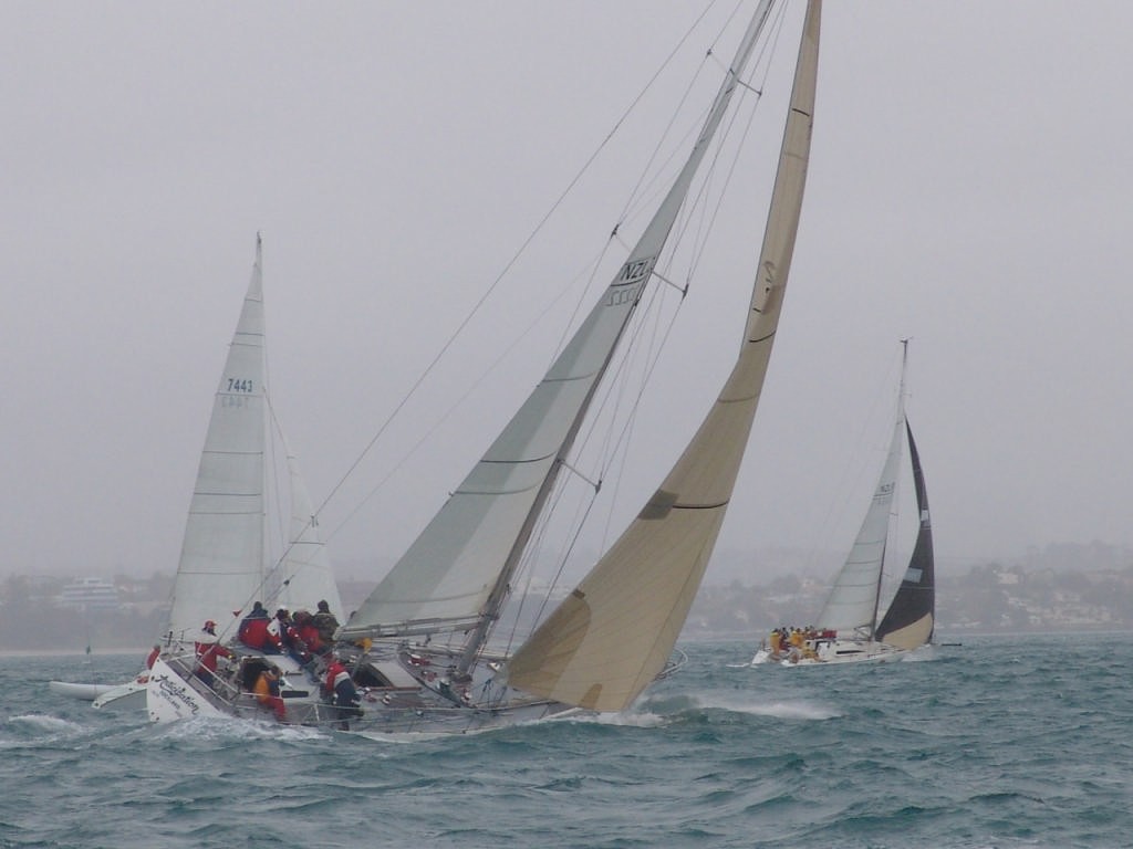 Anticipation skippered by Don St Clair Brown in the 2006 HSBC Coastal Classic - photo © Richard Gladwell www.photosport.co.nz