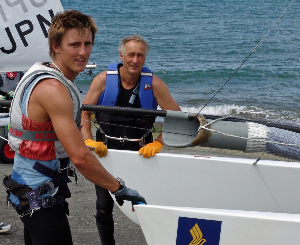 Brett and Rex Sellers (NZL) Tornado Worlds 2008 © Richard Gladwell www.photosport.co.nz