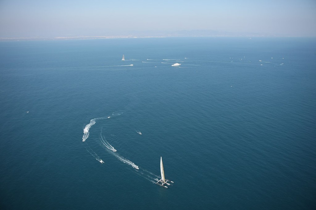 America’s Cup 2010 © BMW Oracle Racing Photo Gilles Martin-Raget http://www.bmworacleracing.com