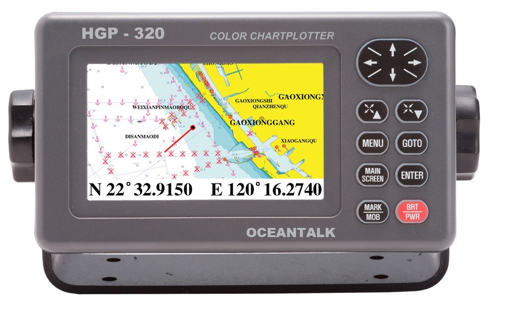 HGP-320 front photo copyright Oceantalk www.oceantalk.com.au taken at  and featuring the  class