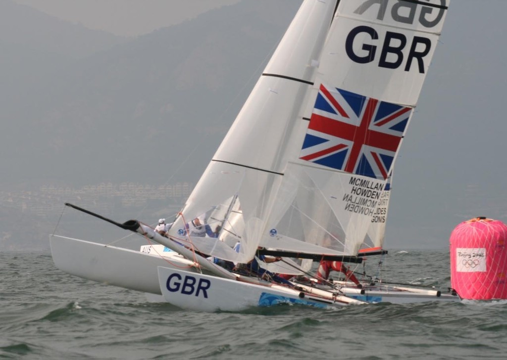 2008 Olympic Regatta - Day 10 - Tornado © Richard Gladwell www.photosport.co.nz