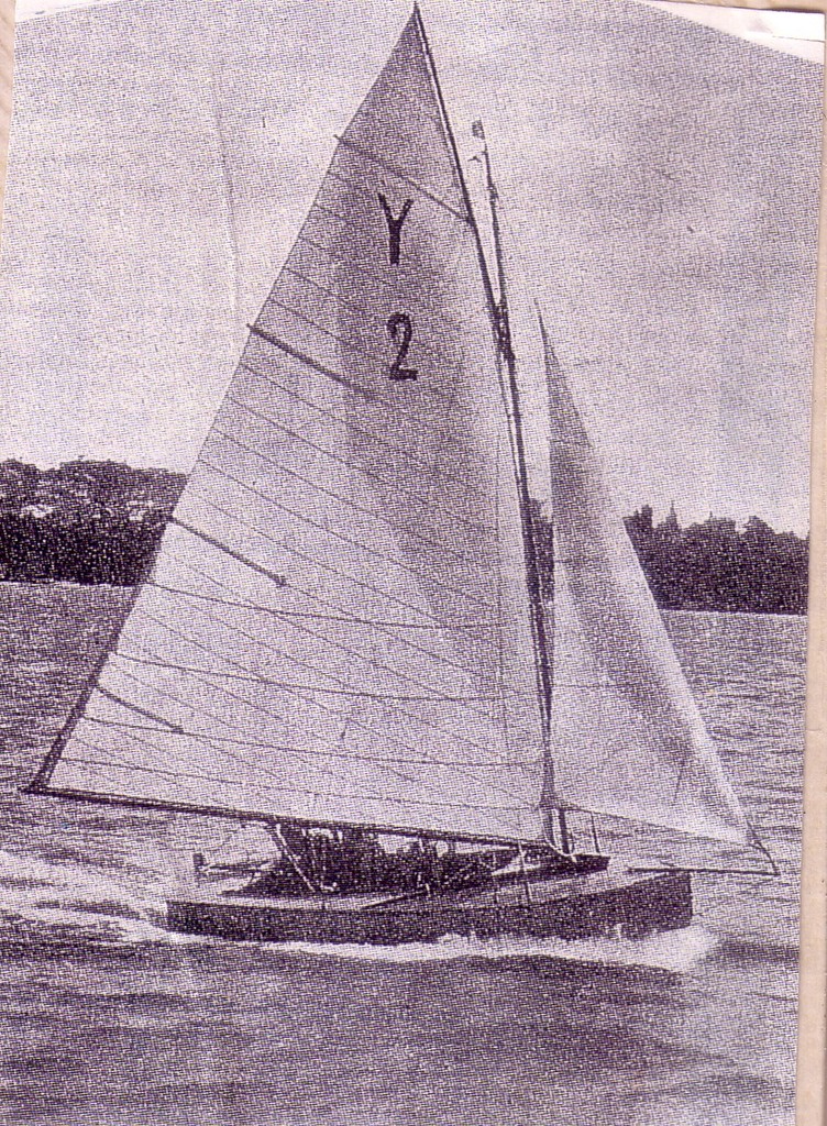14ft Y class ``Matariki`` - first yacht photo copyright Gladwell Collection richardgladwell.com taken at  and featuring the  class