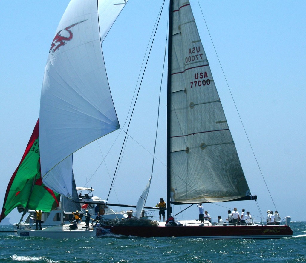 Pendragon IV won last 5 races to claim the Fast 50 class  - Acura presents Ullman Sails Long Beach Race Week Day 3 - Acura presents Ullman Sails Long Beach Race Week Day 3 photo copyright Rich Roberts http://www.UnderTheSunPhotos.com taken at  and featuring the  class