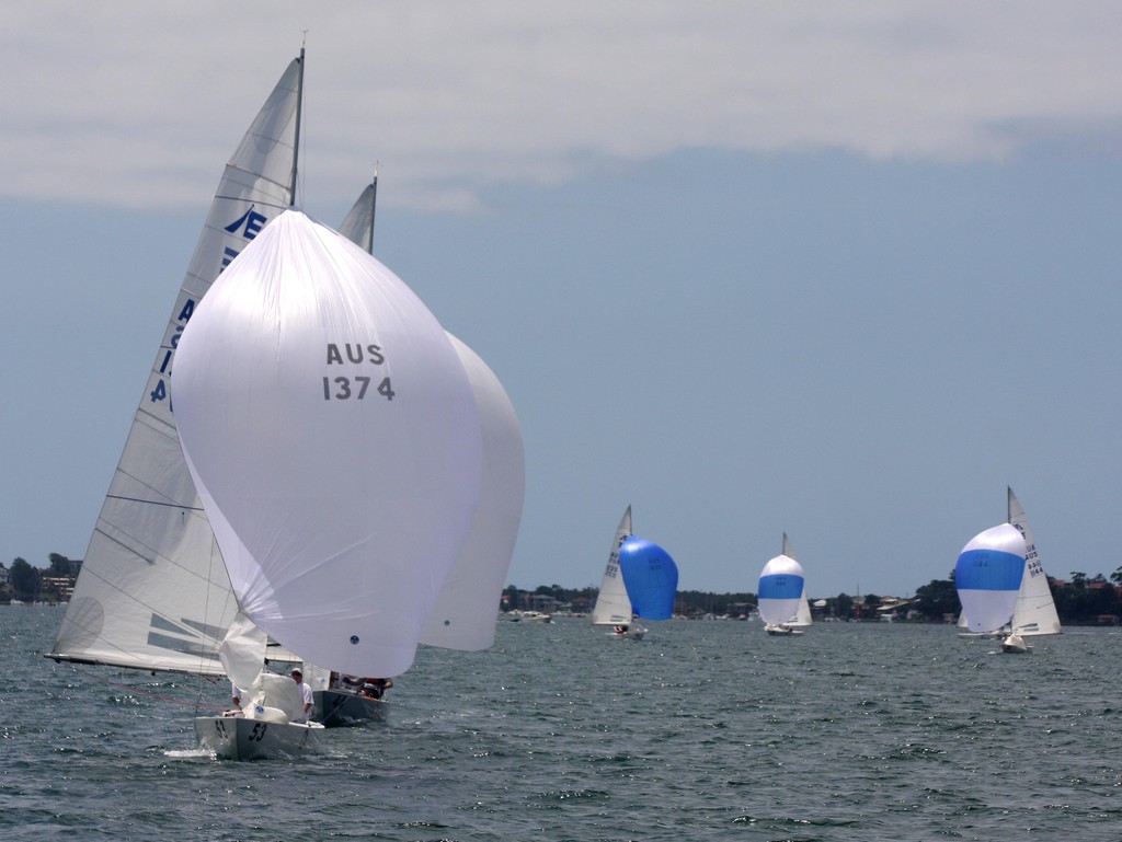 Race 9 - Murphy & Nye 2010 Etchells Australian Championship  
 photo copyright Sail-World.com /AUS http://www.sail-world.com taken at  and featuring the  class