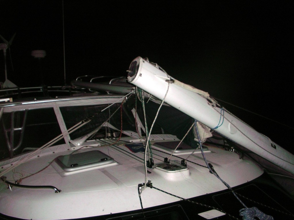 Side by Side with mast in the water.JPG photo copyright 4Wheelers taken at  and featuring the  class