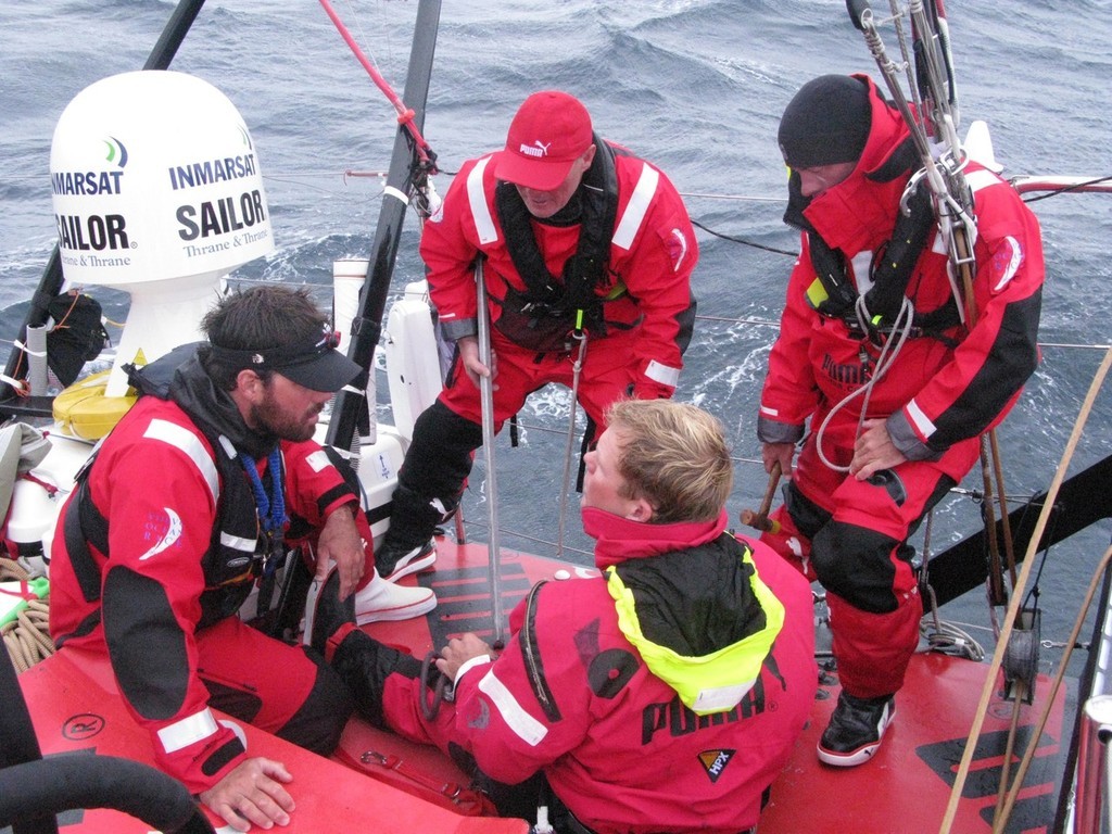 Puma offshore sailing jacket sales