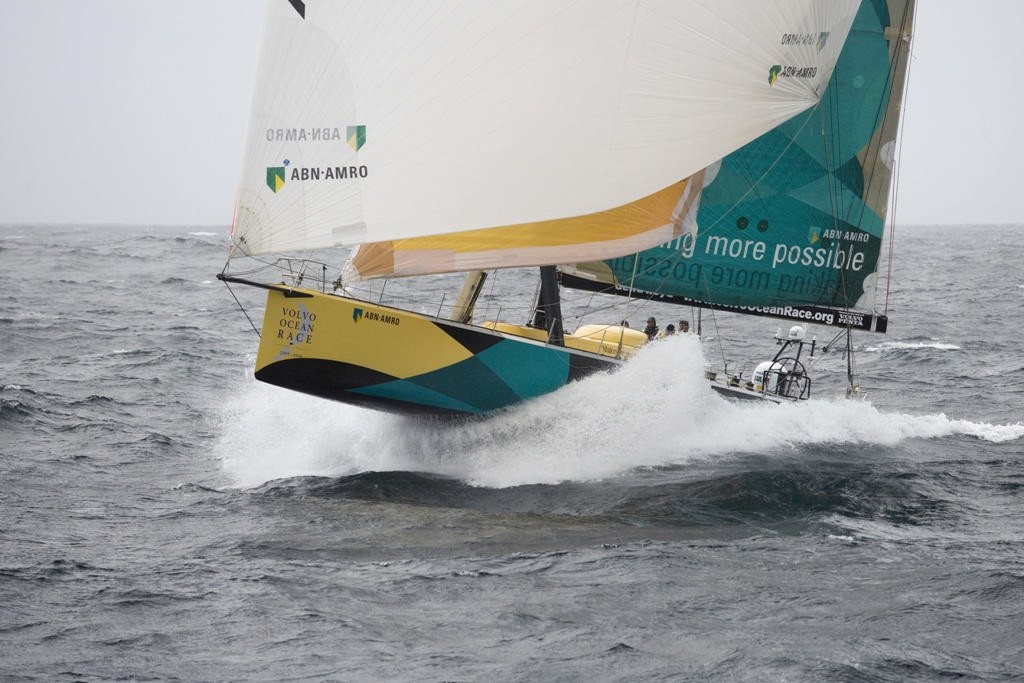 VOLVO OCEAN RACE ビジネスバッグ ABN AMRO ヨット - ビジネスバッグ