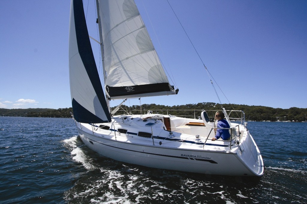 Bavaria 38 photo copyright SW taken at  and featuring the  class