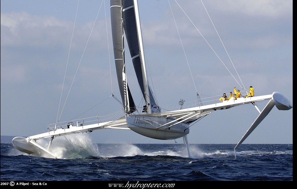 Fastest outlet sailing yacht