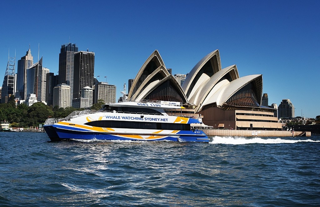 Ocean Dreaming 11 In front of the Opera House photo copyright Bass & Flinders www.bassflinders.com.au taken at  and featuring the  class