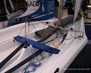 Laser Vago photo copyright Gerald New http://www.sail-world.co.uk taken at  and featuring the  class