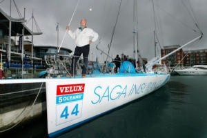 Sir Robin Knox-Johnston - doing it again photo copyright SW taken at  and featuring the  class
