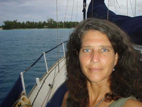 Tania Aebi - circumnavigated solo at 18 © SW