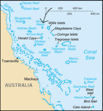 Moore Reef photo copyright SW taken at  and featuring the  class