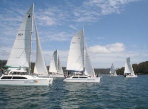 Part of the Fleet of 28 starters © Media Services