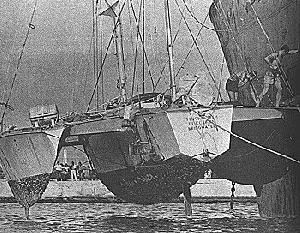 Teignmouth Electron discovery photo copyright SW taken at  and featuring the  class