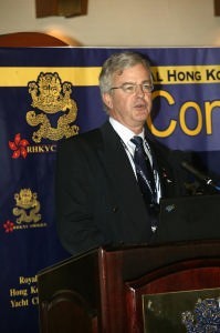 John Anderson, Commodore RFBYC © Guy Nowell http://www.guynowell.com