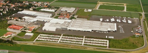 Bavaria factory, Giebelstadt © SW