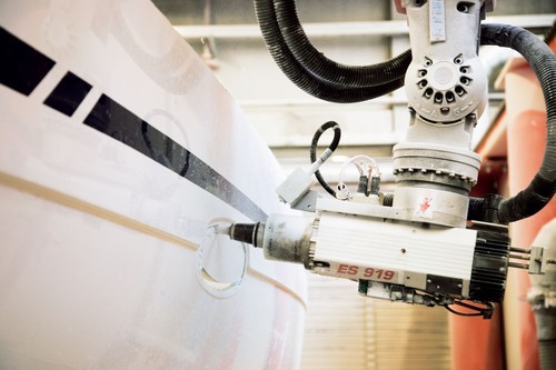 Bavaria Yacht in production © SW