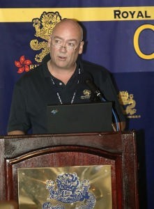 Alistair Skinner, Founding Commodore SBYC © Guy Nowell http://www.guynowell.com