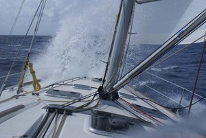 04 Fast sailing to Marie Galante photo copyright Ian & Andrea Treleaven taken at  and featuring the  class