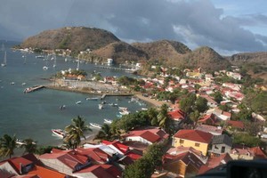 06 Les Saintes harbour photo copyright Ian & Andrea Treleaven taken at  and featuring the  class