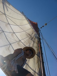 Plumbelly in the Caribbean - a dream realised photo copyright SW taken at  and featuring the  class