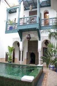 Riad Farnatchi Marrakesh photo copyright Ian & Andrea Treleaven taken at  and featuring the  class