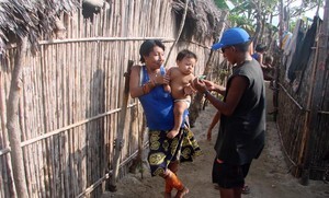 Proud Kuna Indians of the San Blas Islands -now the smallest race on earth photo copyright BW Studios taken at  and featuring the  class