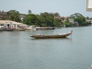 Remote Casamance River photo copyright SW taken at  and featuring the  class