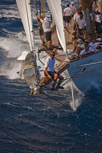 ELEONORA, - Les Voiles de Saint-Tropez photo copyright  Rolex/ Kurt Arrigo http://www.regattanews.com taken at  and featuring the  class