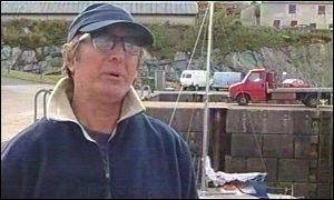 Eric Abbott - Captain Calamity photo copyright SW taken at  and featuring the  class