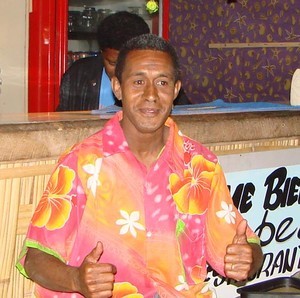 Faces of Vanuatu - Karl of Tara Beach photo copyright BW Media taken at  and featuring the  class