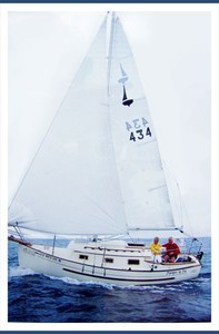 Heather The Pacific Seacraft Flicka 20 photo copyright SW taken at  and featuring the  class